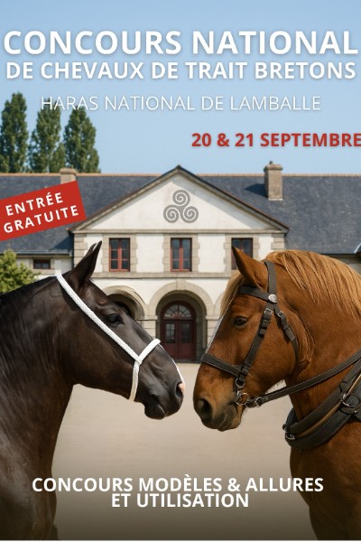 Concours National de Chevaux de Trait Breton