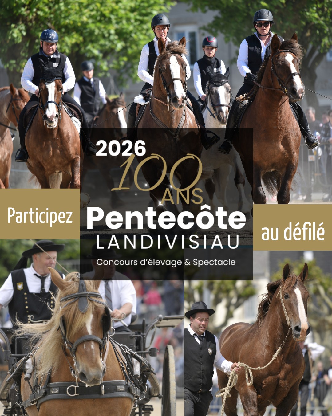 DEFILE CENT ANS DE LA PENTECOTE